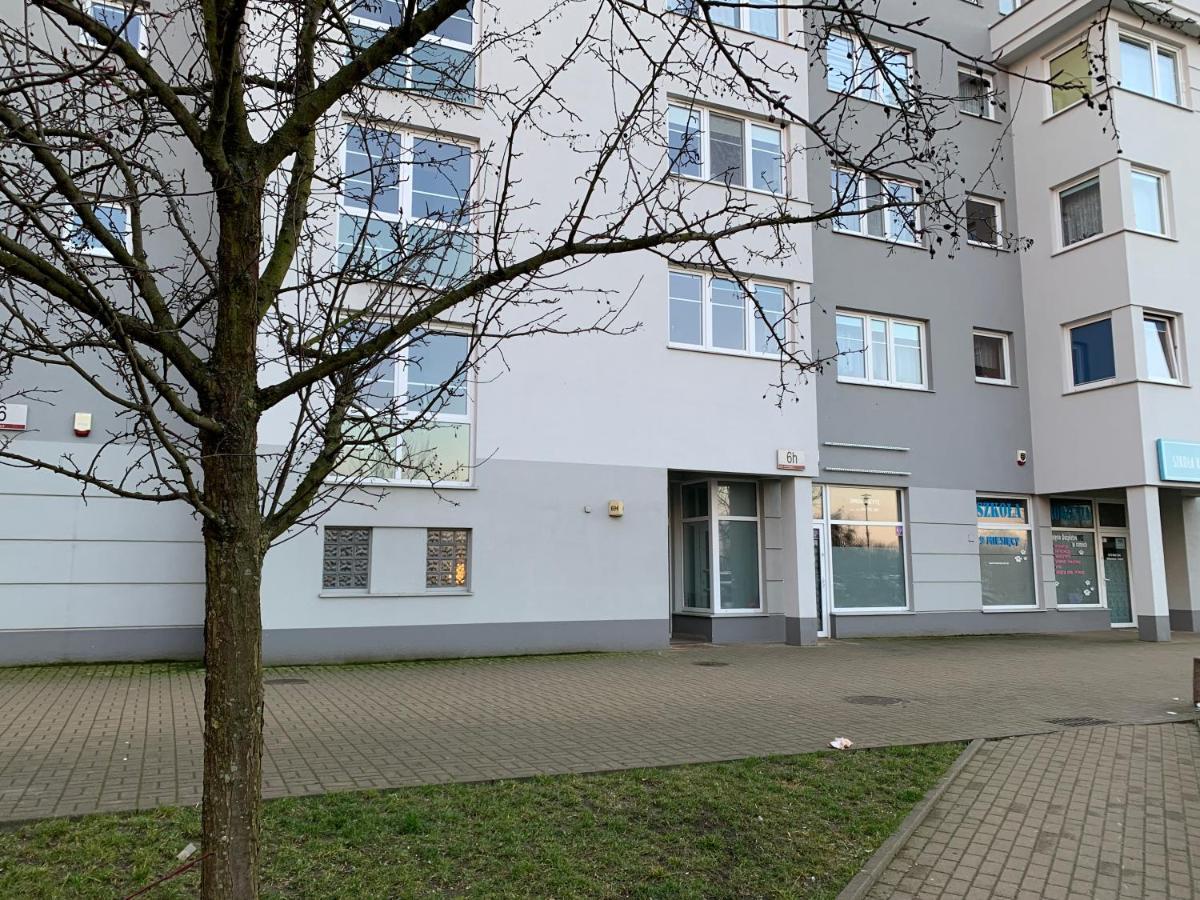 Kawalerka Gdansk Zaspa Extérieur photo