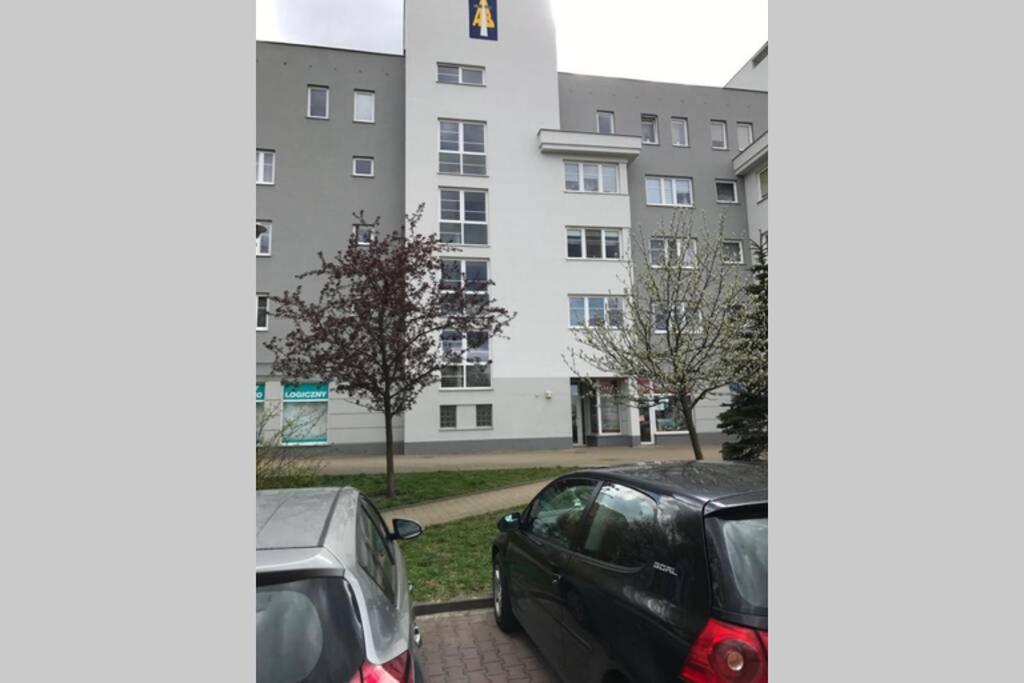 Kawalerka Gdansk Zaspa Extérieur photo